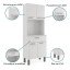 Armário de Cozinha 4 portas Branco